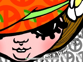 Orange Peace-illust-